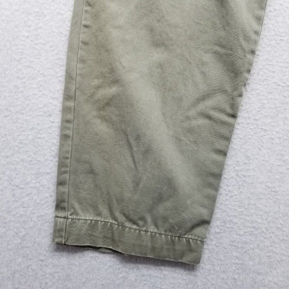 Tommy Hilfiger Pants Mens 32x31 Beige Khakis Pockets Casual Cotton - Picture 2 of 11
